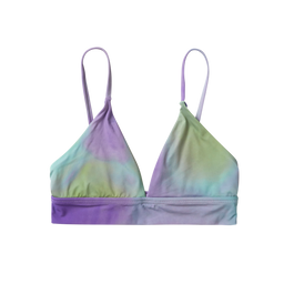 Daze Baselayer Bikini Top - Purple / Green - 2024
